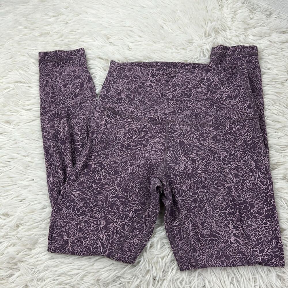 Lululemon Align Pant II *25" Arabesque Antoinette Smoky Quartz